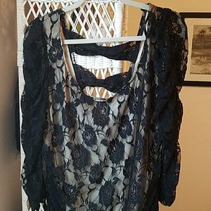 Torrid bodycon dress